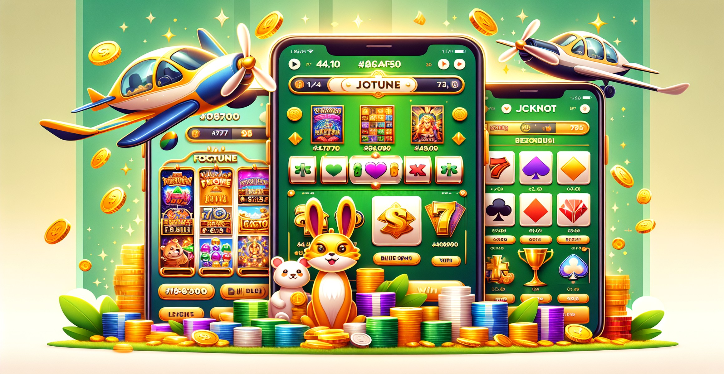 Fortune Rabbit Slots at 247Games - Spin to Win!
