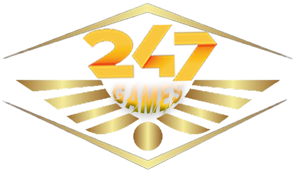 247Games Logo - Your Gateway to Online Slot Games